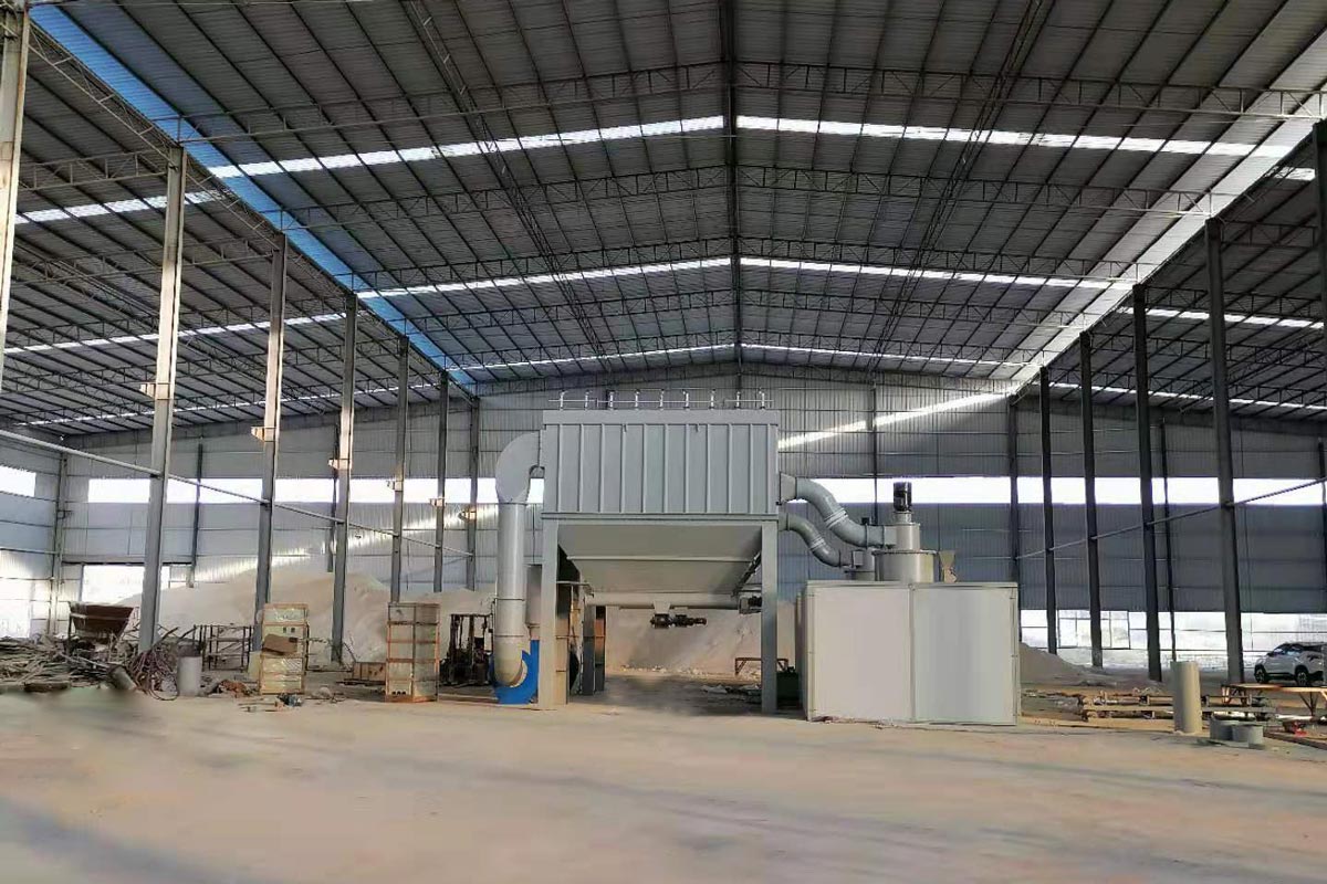 廣西來(lái)賓超細(xì)碳酸鈣粉生產(chǎn)線(xiàn)